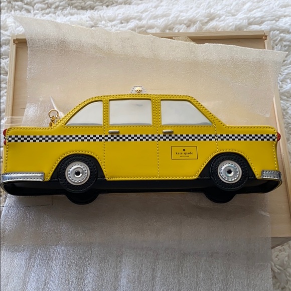 *SOLD* ๐ Kate Spade Taxi Cab Bag ๐ - Picture 11 of 16